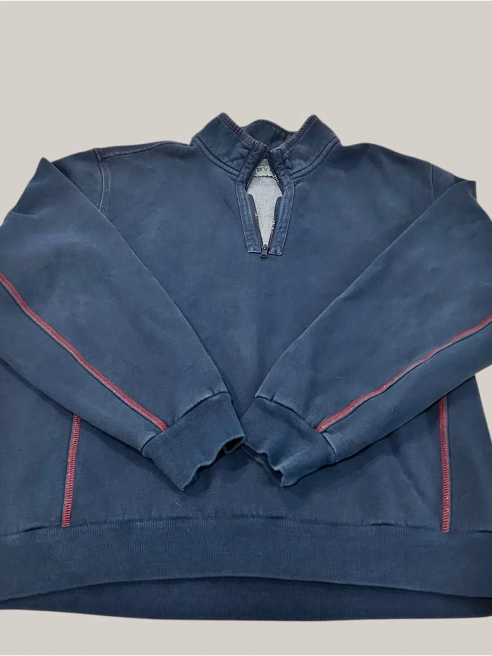 Orvis navy lakewashed